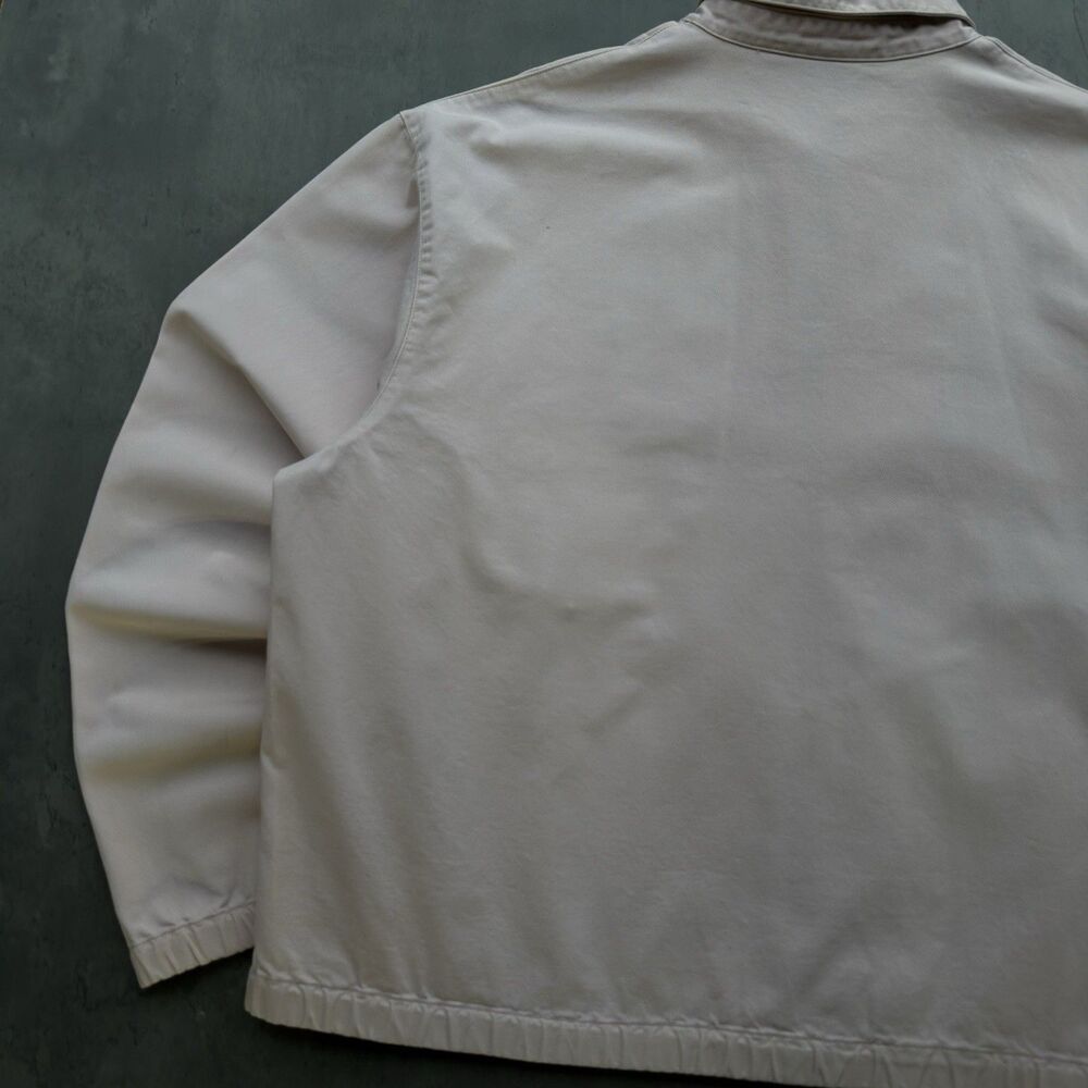Vintage Polo Ralph Lauren Jacket Men's Size XL Tan Beige Harrington Bomber - Picture 9 of 14